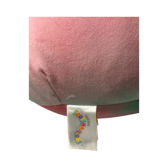 Squishmallows Revna Lizma Macaron Ice Cream Tie Dye 7.5" - Picture 3 of 3